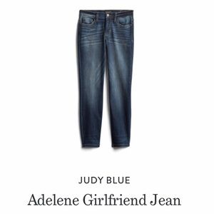 judy blue adelene distressed girlfriend jean